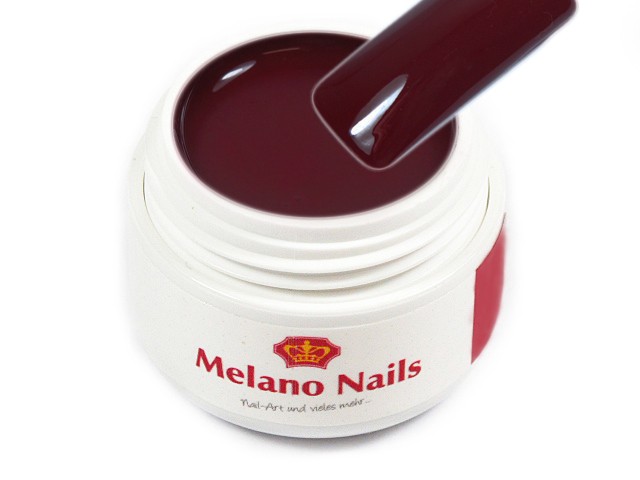 Color Farb UV Gel Farbgel Made in Germany 5ml Rouge Noir