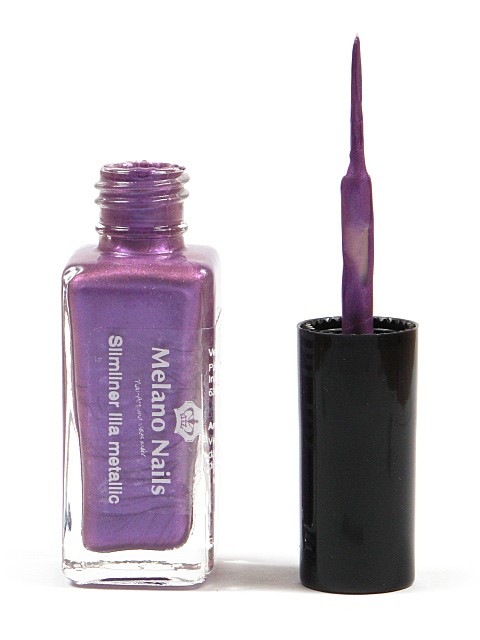 Fine Liner Nail Art Design Nagellack Lack 10 ml in Lila Metallic