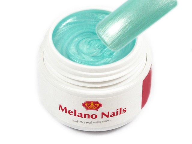 Metallic UV Gel Made in Germany 5ml Metallic Peppermint