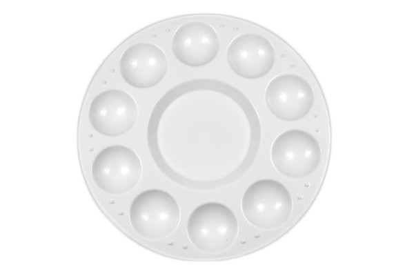 Schale mit 10 Aufteilungen in weiss PAINT RNT-301