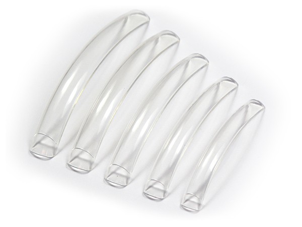 100 Stk XXXL Display Krallen Tips Lang CLEAR NT-74