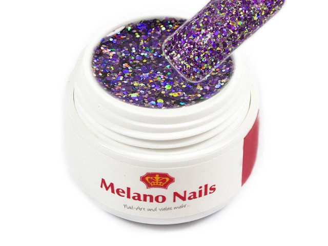 Big Extreme Glitter UV Gel Made in Germany 5ml Extreme Cosmos