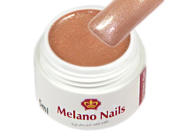 Glitter UV Gel Made in Germany 5ml Glitter Nude Star