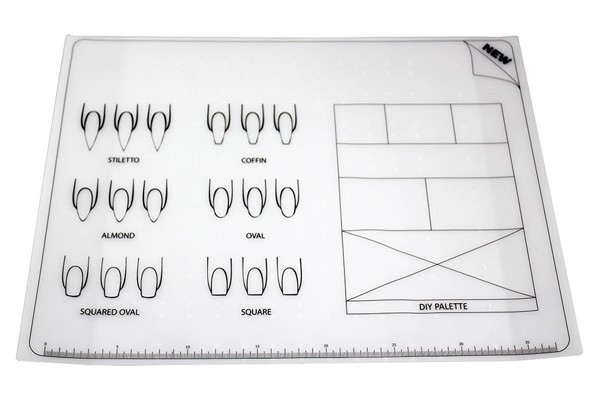 Nail Übungstischauflage Silikon Auflage PracticeTraining RNT-420