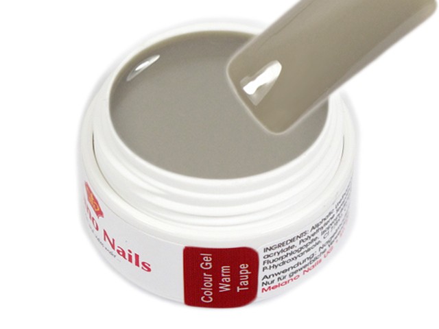 Color Farb UV Gel Farbgel Made in Germany 5ml Warm Taupe