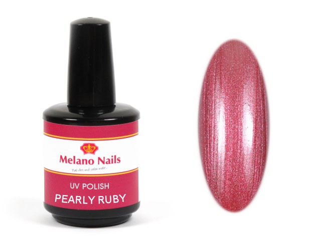 UV Polish Gel UV LED Nagellack Gellack Soak Off 15 ml Pearly Ruby