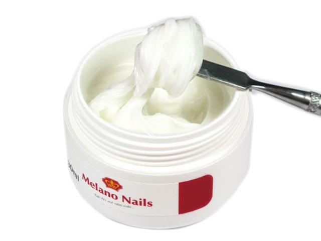Poly Acrylgel Acryl Gel UV LED Aufbau Modellage French 15ml weiss