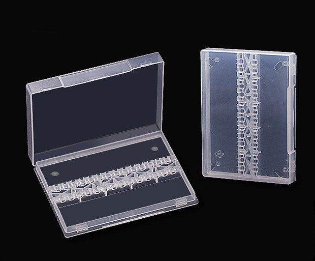 Bitsständer Fräser für 48 Aufsätze Aufbewahrung Box klar RNT-515