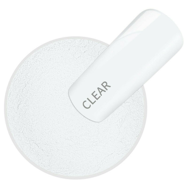 100g Acryl PUDER Powder Pulver Gilbstop Klar