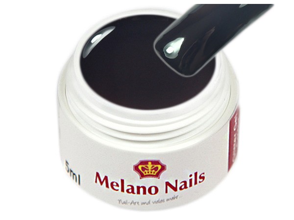 Color UV Gel Farbgel Made in Germany 5ml Colour Graphite