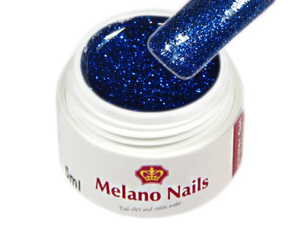 Glitter UV Gel Made in Germany 5ml Glitter Laser Blue