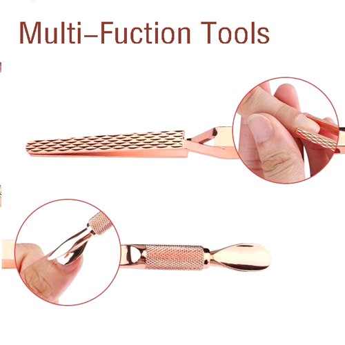 Pinch Pinzette für Acryl Poly Gel Pinchzange Fingernägel pinchen DT-54