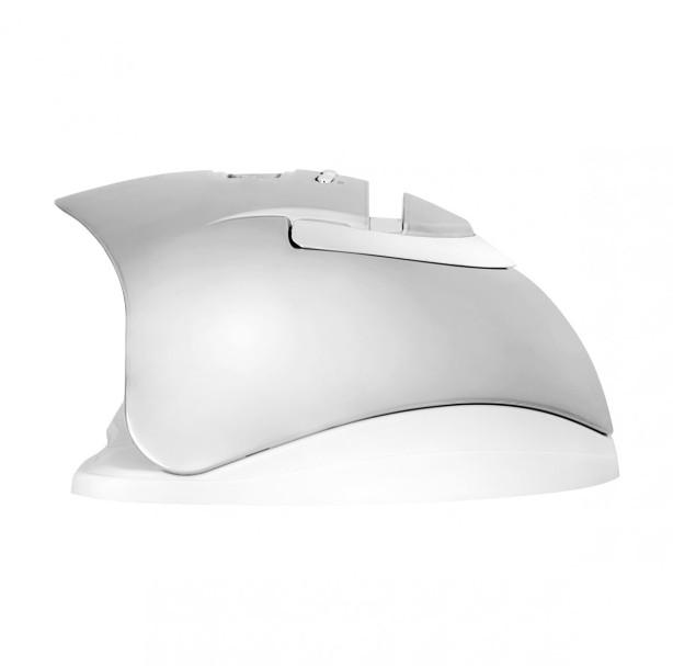 LED Nail Nägel Lampe UV Lichthärtungsgerät UV Glow F2 SP 220W silber