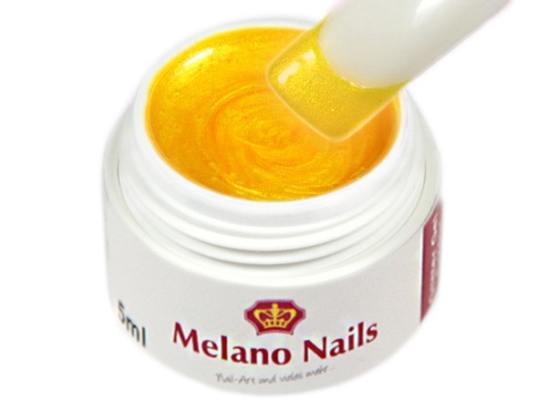 Metallic UV Gel Made in Germany 5ml Metallic Yellow
