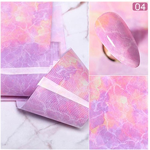 Magic Transfer Nailart Effekt Folie Marble Foil-04