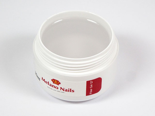 FIBER Gel Q7 Thick UV Gel Aufbau 30ml klar Nr.B551