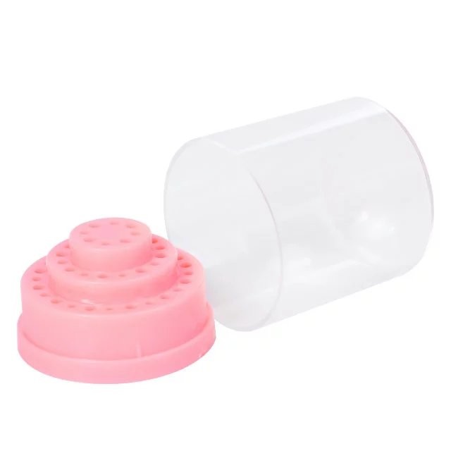 Bitsständer Fräser für 48 Aufsätze Aufbewahrung Ständer Rosa RNT-394