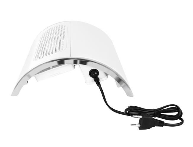 Staubabsaugung Nagel Tischabsaugung mit 3 Lüfter 2 Staubsäcken Weiß 8887