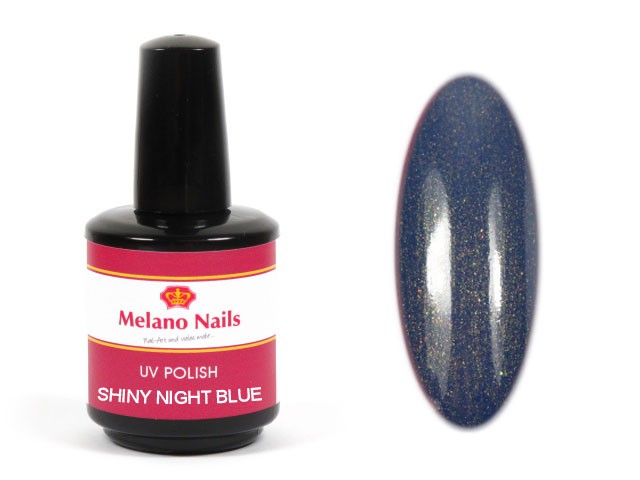 UV Polish Gel UV LED Nagellack Gellack Soak Off 15 ml Shiny Night Blue