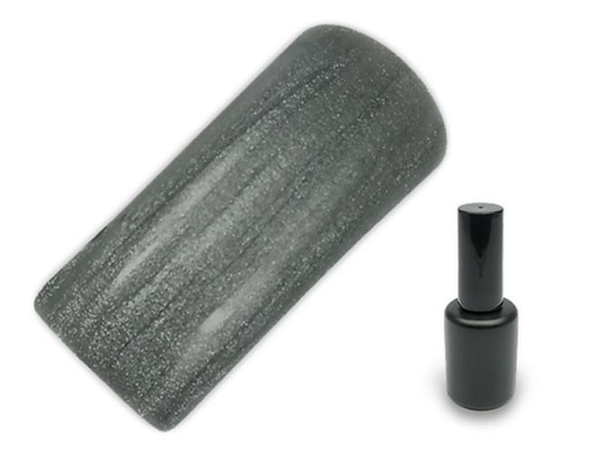 UV Polish Gel UV Gel UV-Nagellack 12 ml metallic grau