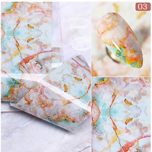 Magic Transfer Nailart Effekt Folie Marble Foil-03