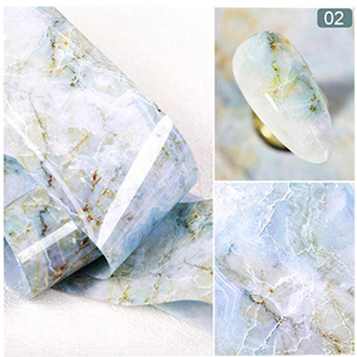 Magic Transfer Nailart Effekt Folie Marble Foil-02
