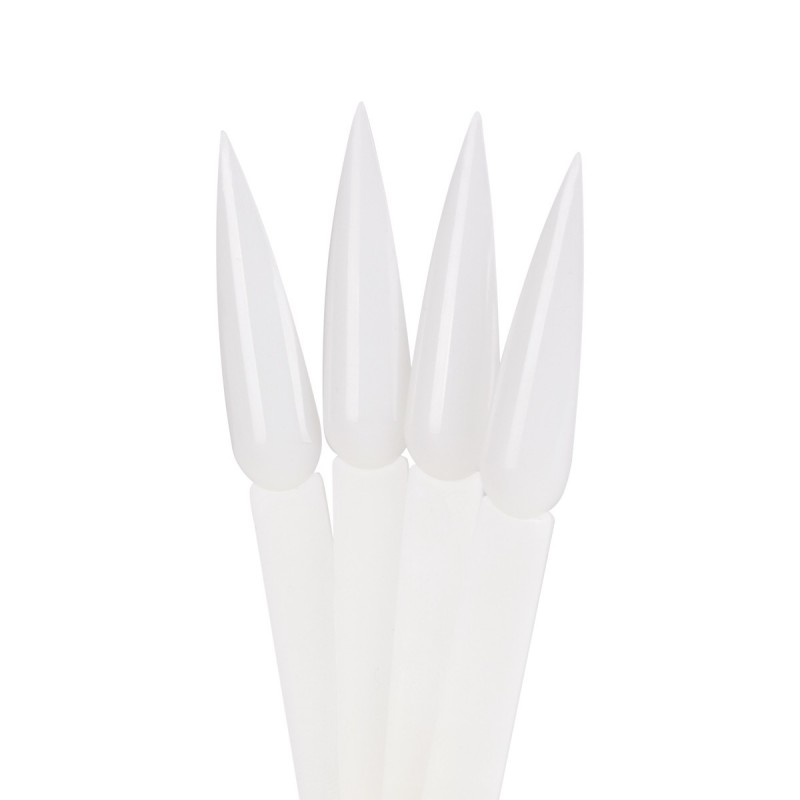 Stiletto 50 TIPs Display Präsentation Sticks Natur mit Ring natur 144341