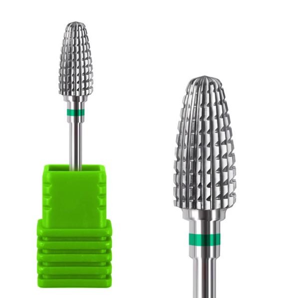 Nail Bits Bit Nagel Fräser Aufsatz Hartmetallfräser Konus Grob OMW-40