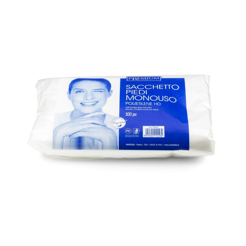 Plastikbags für Paraffinbehandlung Parafin Handschuhe 100St. 24cm x 49cm 19449