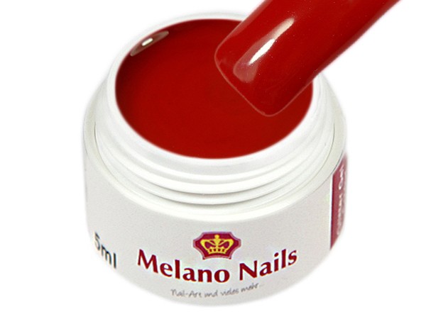 Color UV Gel Farbgel Made in Germany 5ml Colour Pure Red