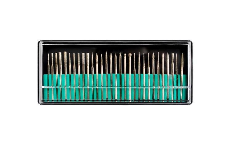 Nagel Fräser Aufsätze Bits mit Schleifbänder SET 8944