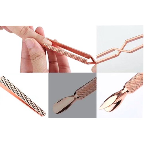 Pinch Pinzette für Acryl Poly Gel Pinchzange Fingernägel pinchen DT-54