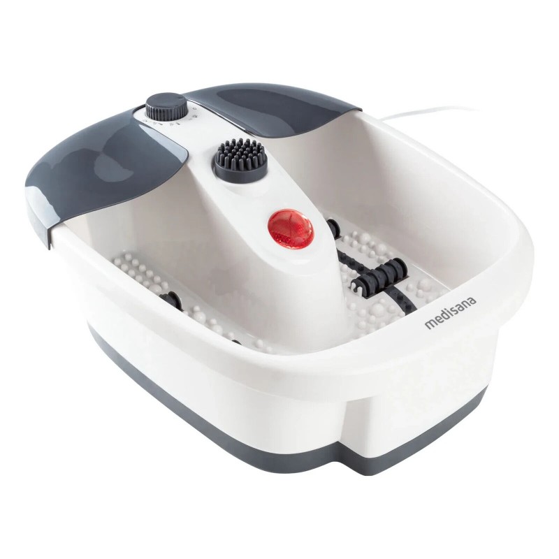 Fußsprudelbad Medisana Fußbad Fußmassage Fußbadewanne Rotlichtfeld FS 90L