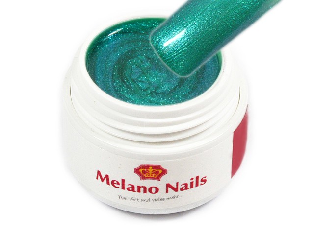 Glitter UV Gel Made in Germany 5ml Glitter Groovy Green