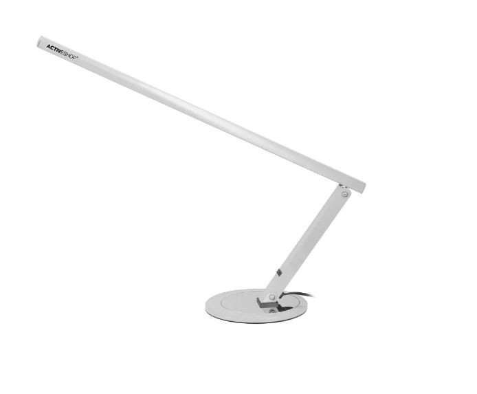 Nail Tischlampe Arbeitsplatz Leuchte Arbeitsplatzleuchte 20W alu