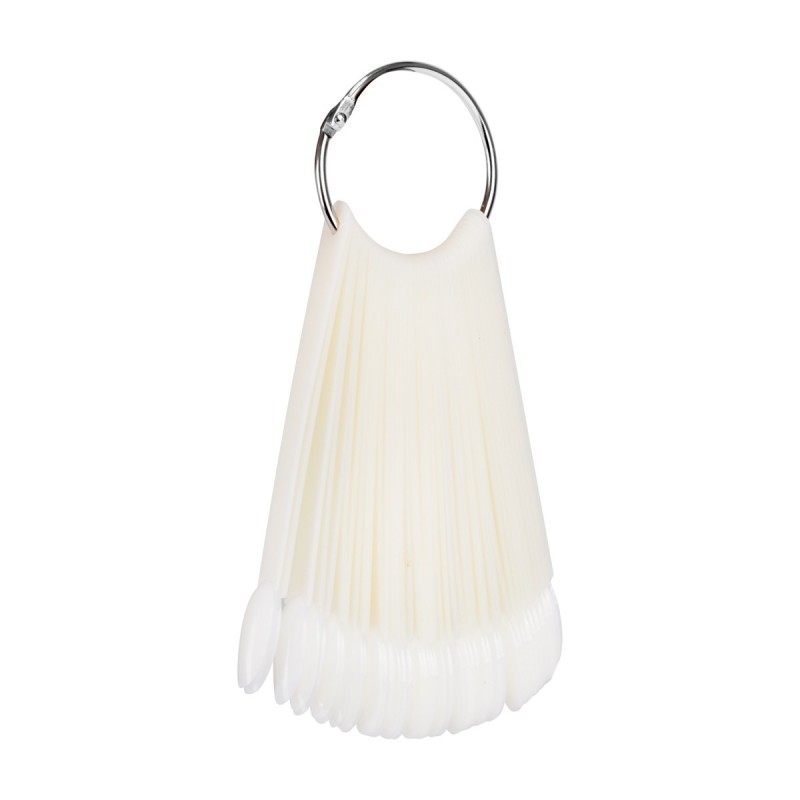 50 TIPs Display Präsentation Sticks Natur mit Ring natur rund 144342