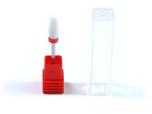 Nail Bits Keramik Bit Nagel Fräser 60 Zapfen Fein H0615T-F