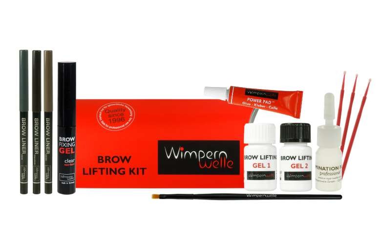 Wimpernwelle BROW Lifting Komplett Kit 15 Behandlungen Set 10520D