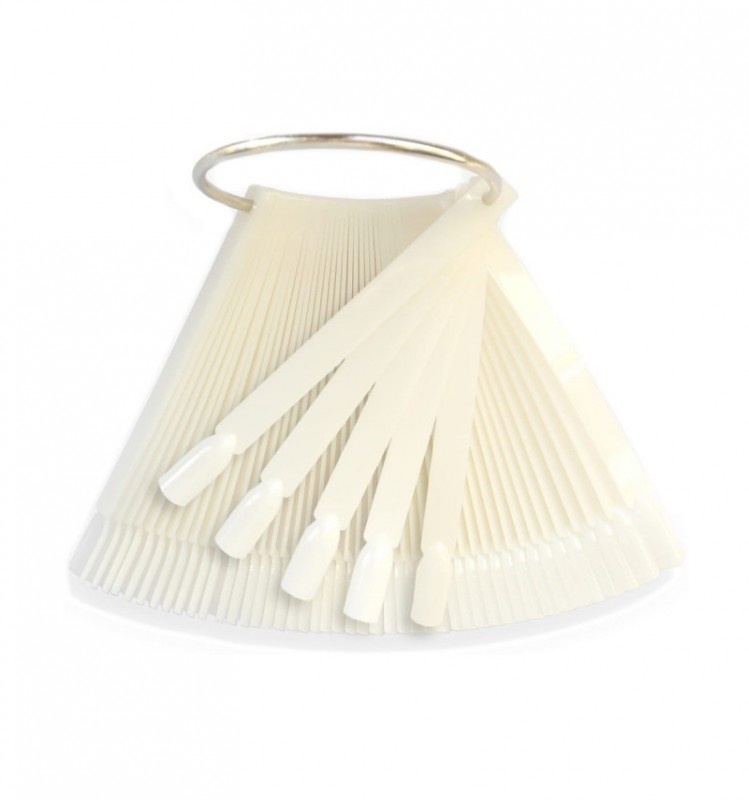 50 TIPs Display Präsentation Sticks Natur mit Ring NAD-55