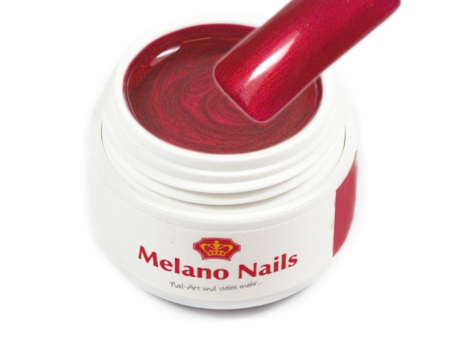 Color Farb UV Gel Farbgel Made in Germany 5ml Goldstar Chili