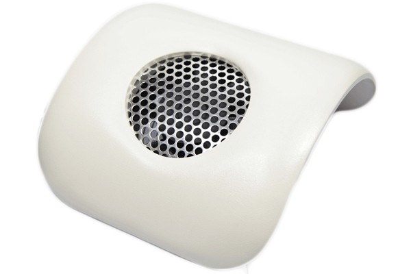 Staubabsaugung Nagel Tischabsaugung mit 3 Lüfter 2 Staubsäcken Weiß 8887