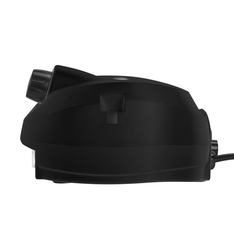 Fräser Maniküre Nail Drill Schleifer Gerät mit Bits Zubehör J202 schwarz 65W