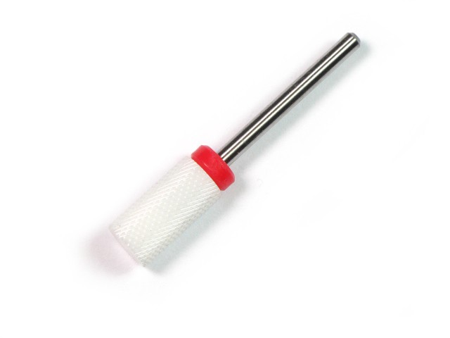 Nail Bits Keramik Bit Nagel Fräser 60 Zylinder Fein A0713T-F