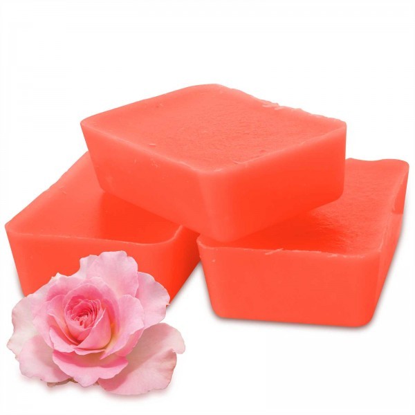2 x 500ml Paraffin Paraffinbad Wachs Doppelpack Rosa Rosé