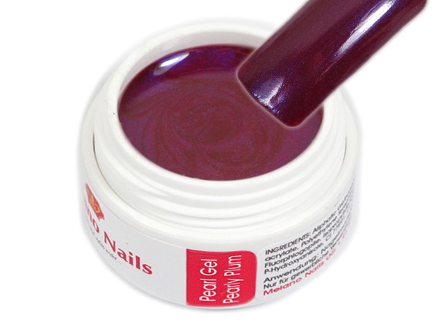 Pearl UV Gel Made in Germany 5ml Pearly Plum