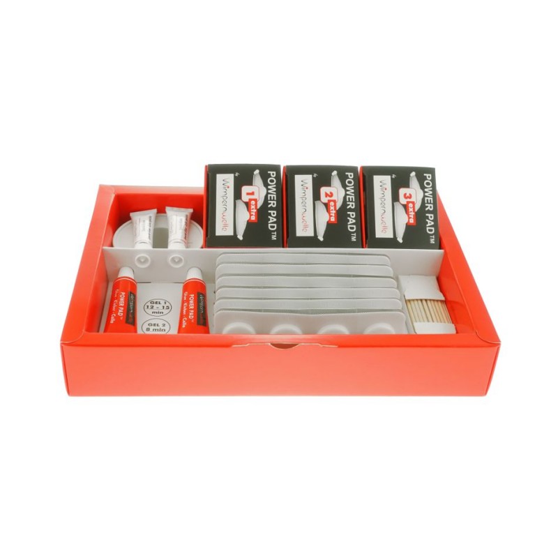 Wimpernwelle POWER PAD Set Kit Lifting 10270D