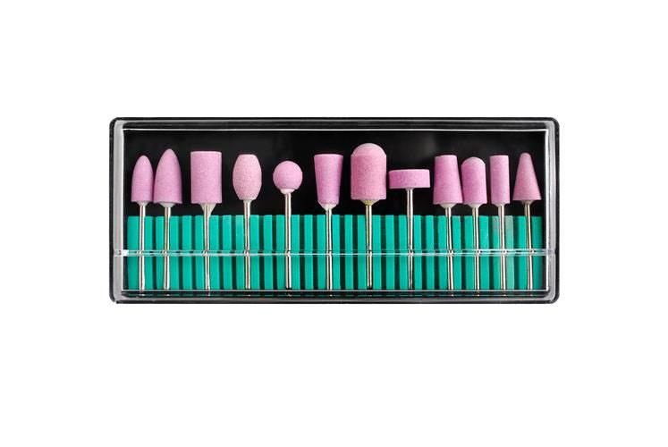 Nagel Fräser Aufsätze Bits mit Schleifbänder SET 8944