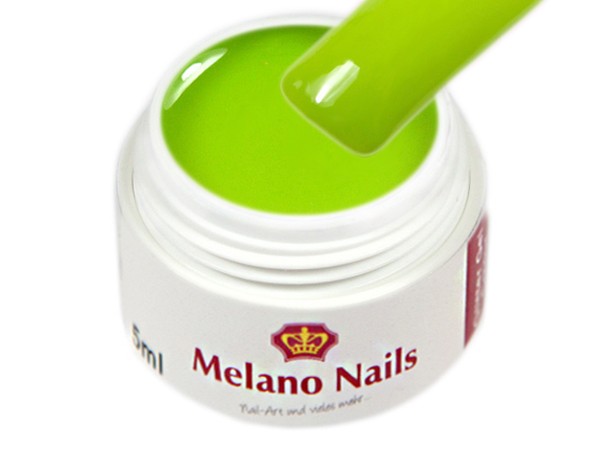 Color UV Gel Farbgel Made in Germany 5ml Acid Green