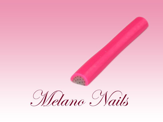 FIMO STANGE 5 cm Früchte Nail Art Halb Drachenfrucht