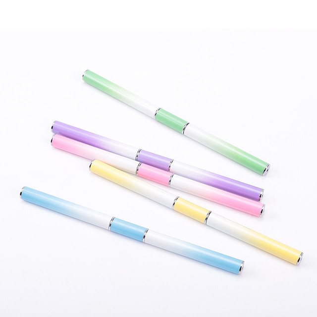 Nail Art Pinsel Striper mit Spatel und Deckel TZB65-7